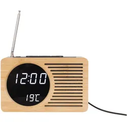 Karlsson, Wecker, Retro Radiowecker
