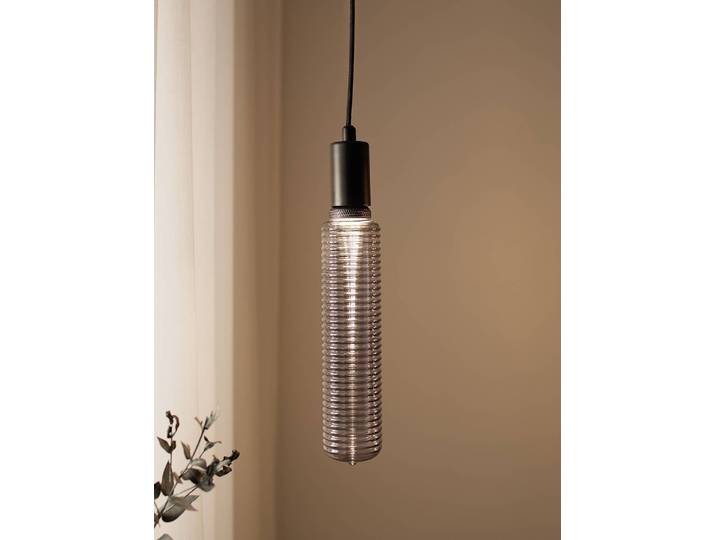 Ampoule Ghost Ø 6cm Noir/Noir