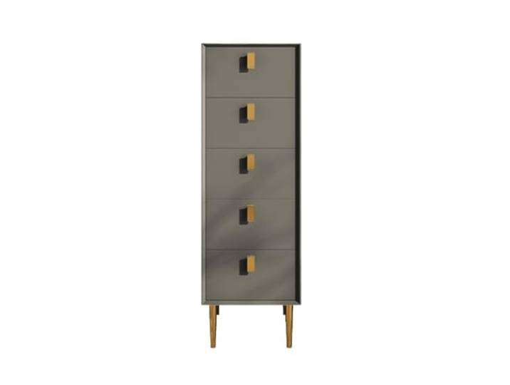 YHxFlux Schlafzimmermöbel Schlafzimmer-Schminktisch, Kommode(Grigio)