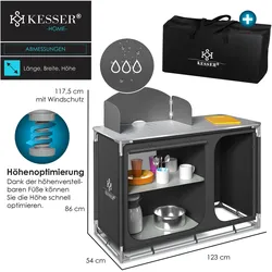 Kesser, Campingmöbel