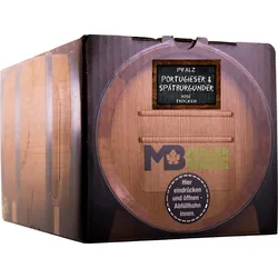 Weinhaus Müller Bornheim Pfalz Portugieser Spätburgunder Rosé Wein trocken 12 % vol. 5 Liter Bag in Box