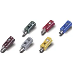 Kahlert Licht Modellbahn Stecker 2.6 mm 100