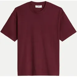 Relaxed Fit T-Shirt Rot L