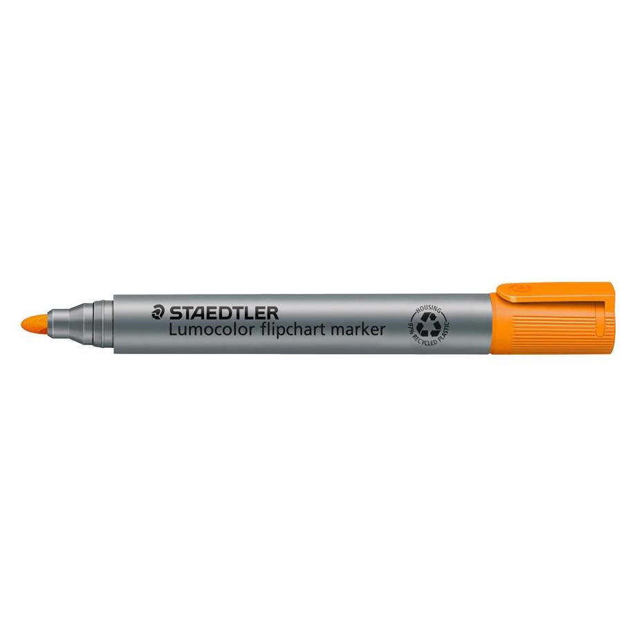 Staedtler Flipchartmarker Lumocolor 356 2-5mm orange (1x) (356 B-4)