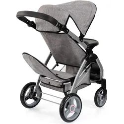 Bayer Dolls Pram Twin Star (39433AA)
