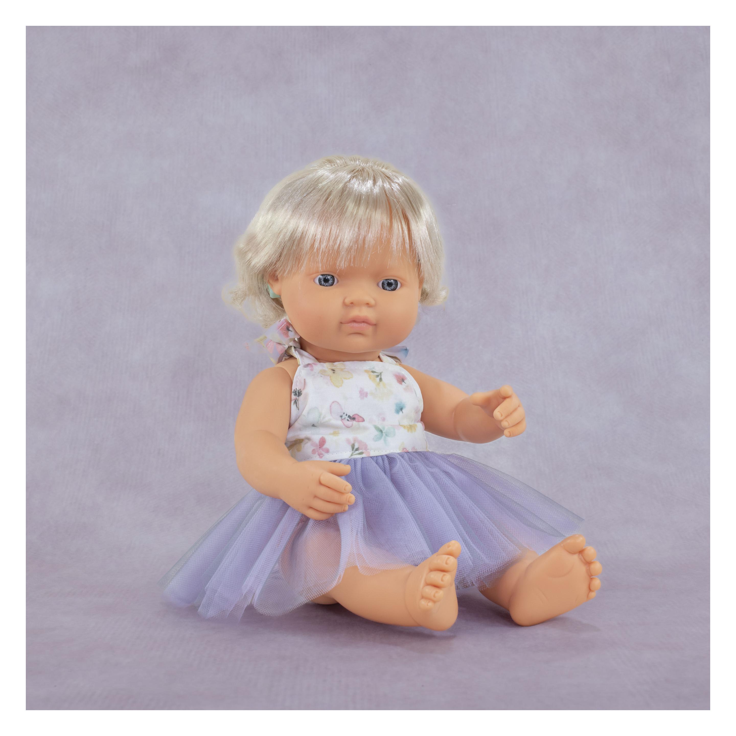 Miniland PUPPE M.HÖRGERÄT 38CM MF&M (MLB33200)