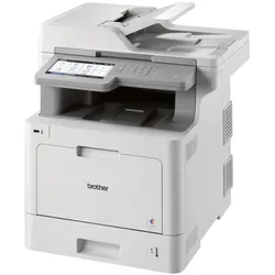 Brother Multifunktionsdrucker »MFC-L9570CDW« grau, 49.5x54.9x52.6 cm