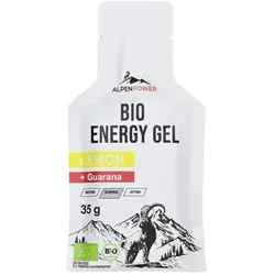 AlpenPower Energy Gel - Zitrone bio