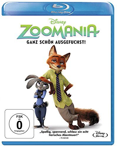 Byron Howard - Zoomania [Blu-ray] - Preis vom 09.10.2026 07:28:09 h