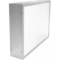 Dreifke® LED Leuchtkasten beidseitig, Scheibe, 120 x 140cm (B x H), ohne Druck