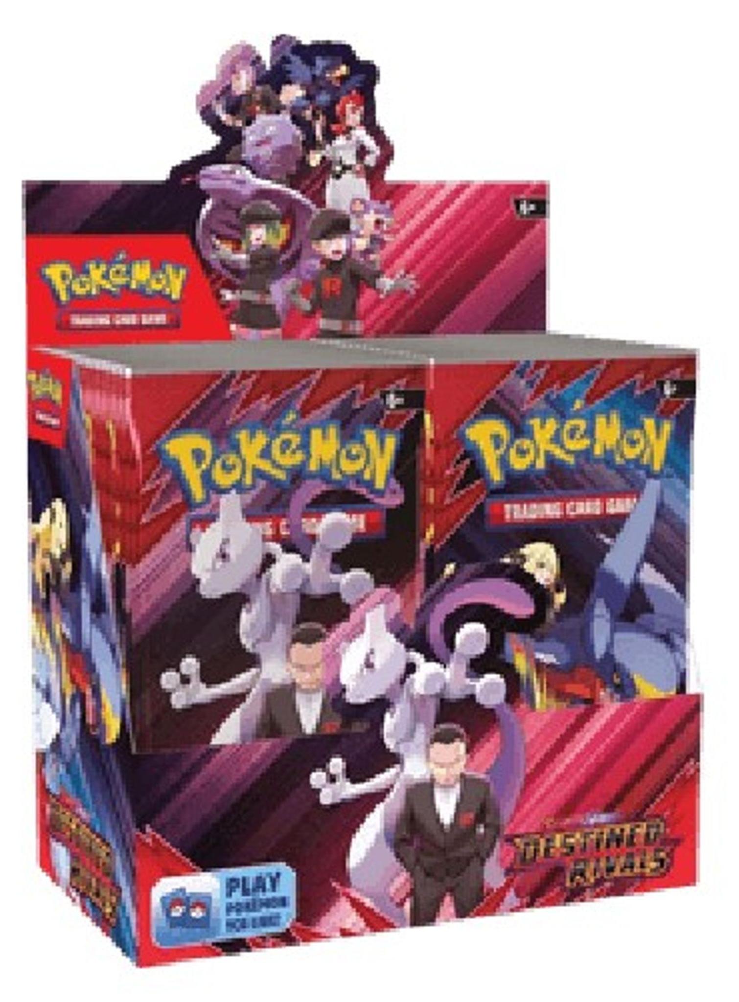 Pokemon Destined Rivals Booster Box