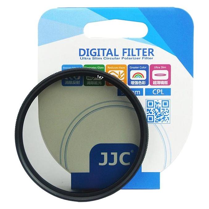 JJC Ultra Slim CPL Filter 40.5mm (40.50 mm, Polarisationsfilter) (01916DSN)