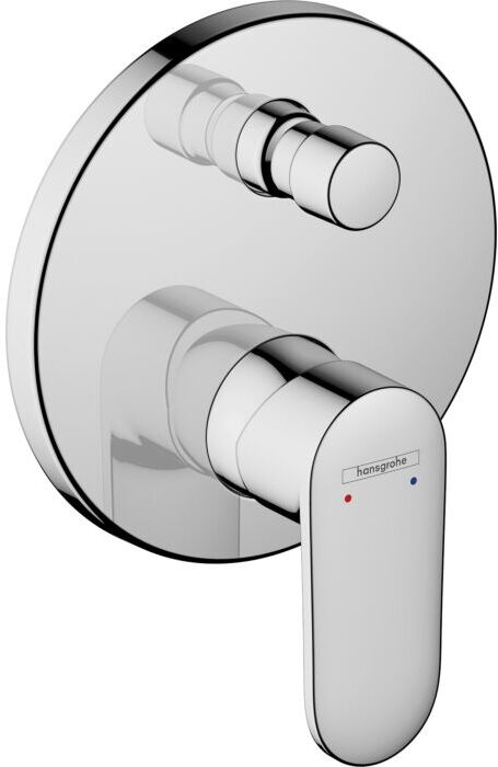 Hansgrohe Vernis Blend Fertigmontageset 71466000 Unterputz-Wannenarmatur, chrom