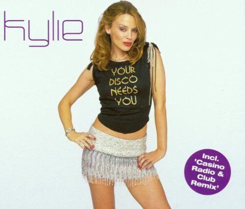 Kylie Minogue - Your Disco Needs You Remix - Preis vom 18.10.2026 19:22:15 h