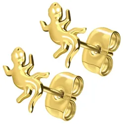 Titan Ohrstecker GECKO