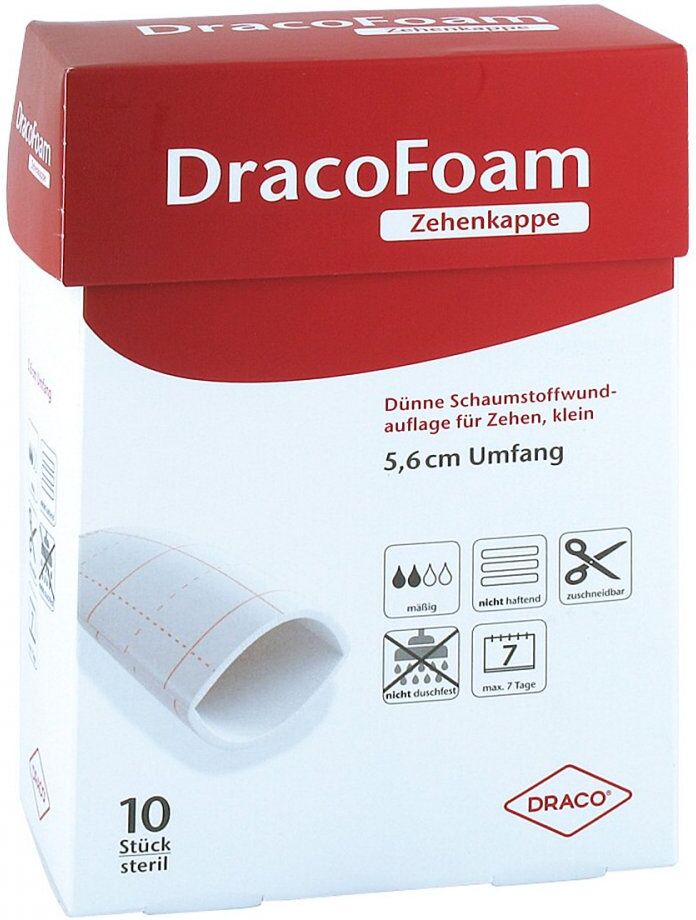 Dracofoam Zehenkappe klein