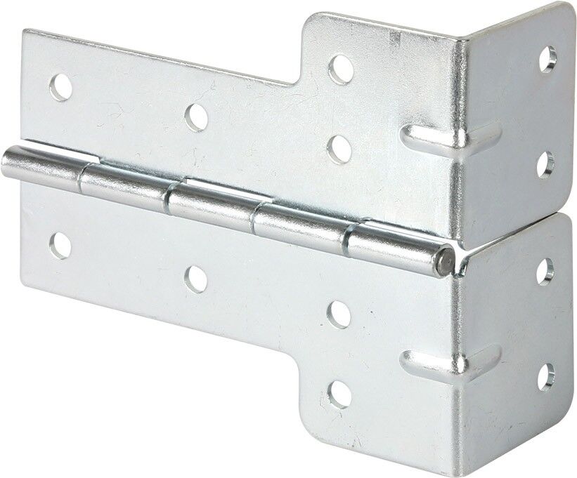 Adam Hall Hardware 2641 Kombination Aus Scharnier Und 2 L-Ecken