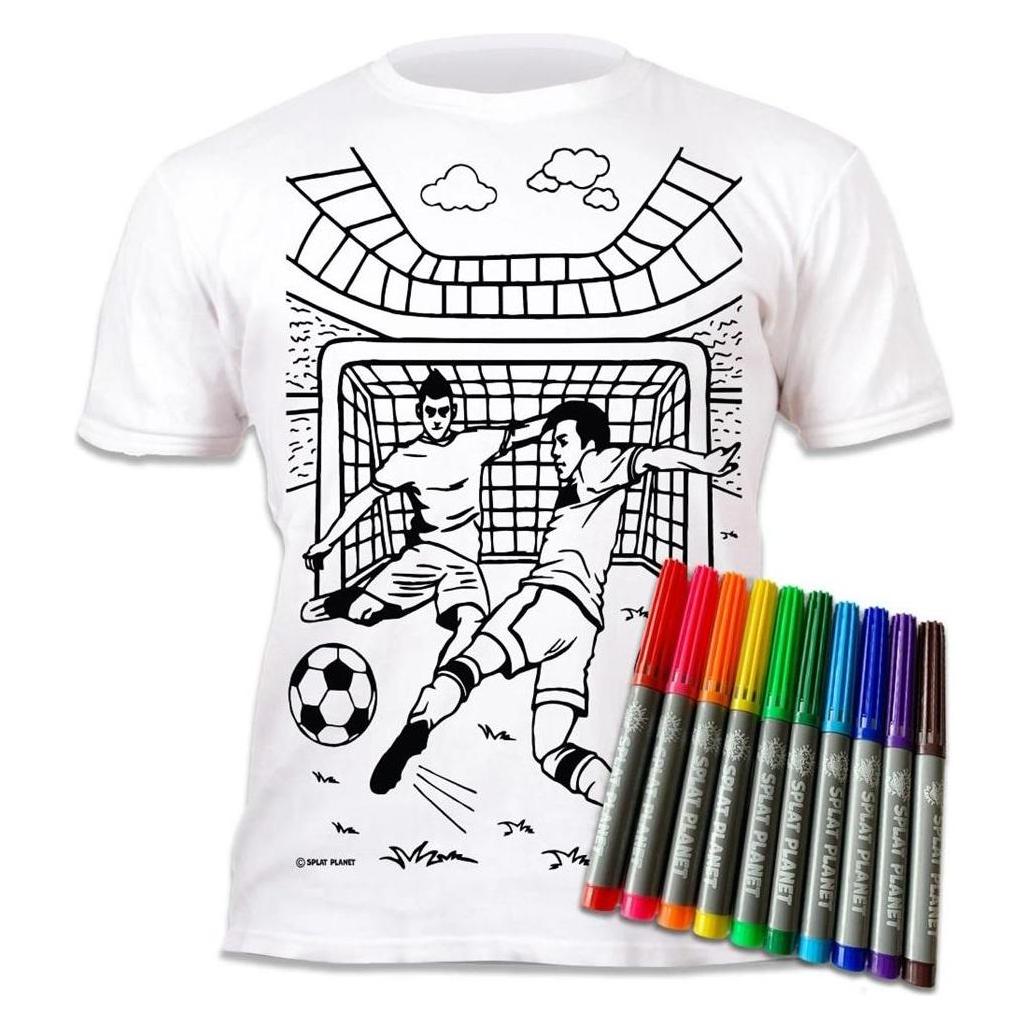 Planet Ball 5-6 wiederfärbbares T-Shirt (54617289)