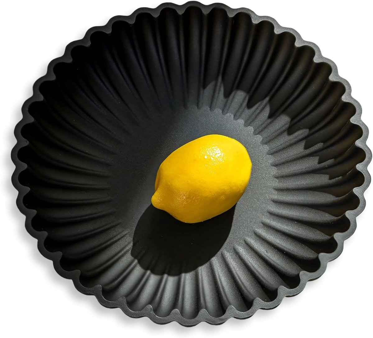Decoratieve Ronde Schaal Zwart - Sieradenschotel en Sleutelkom voor Woonkamer of Hal