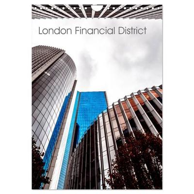 London Financial District (Wandkalender 2026 DIN A4 hoch), CALVENDO Monatskalender
