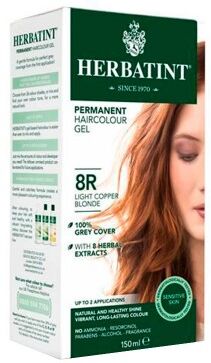 Herbatint Coloração Permanente R8 Louro Claro Acobreado 150ml