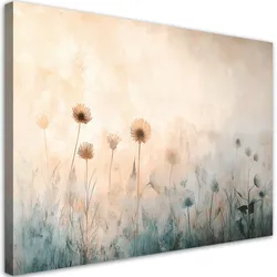 WANDBILD wiesenblumen