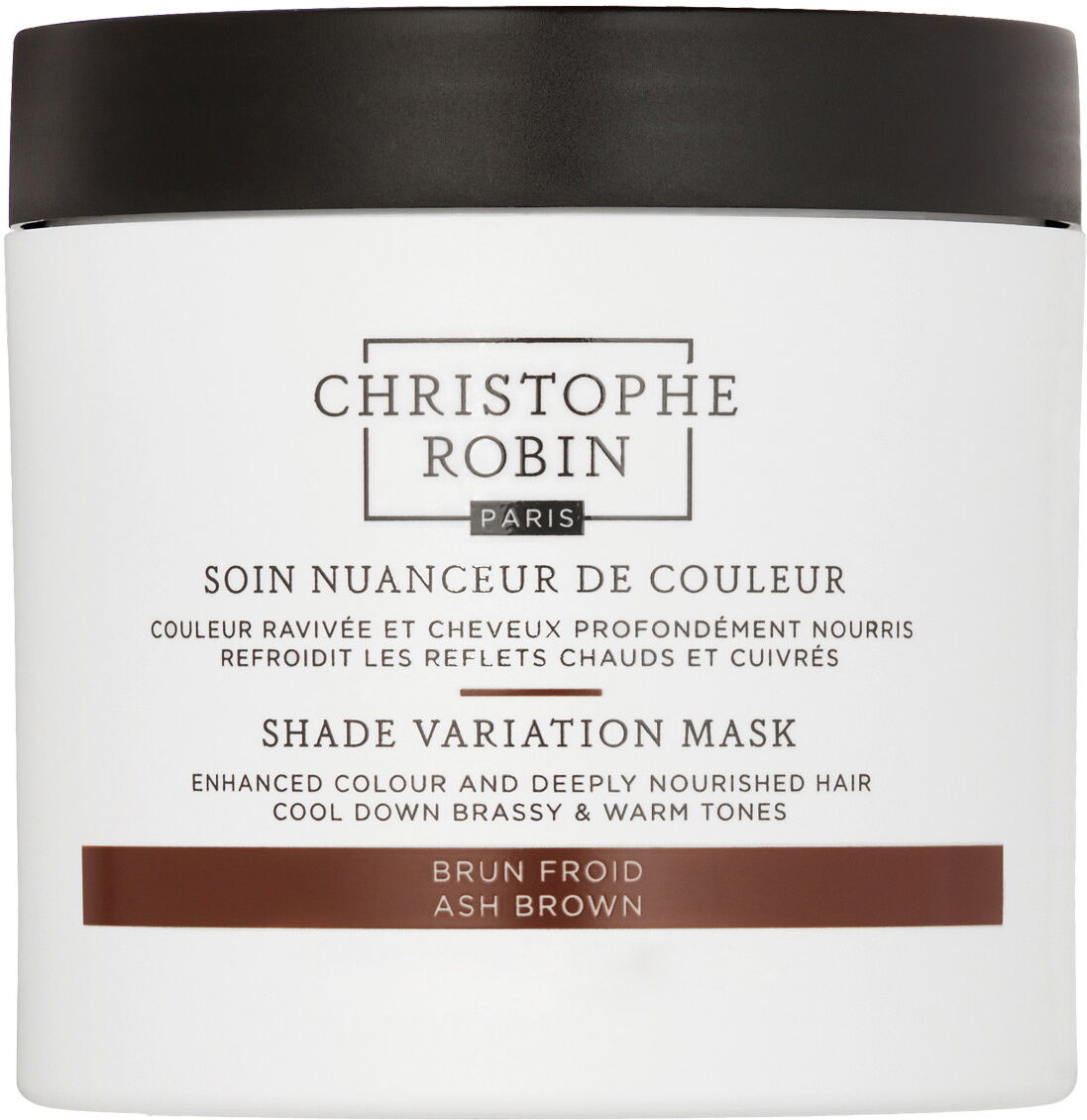 250ml Christophe Robin Shade variation Mask Ash Brown