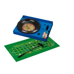 Philos Roulette Set - mit Kunststoffteller 242507