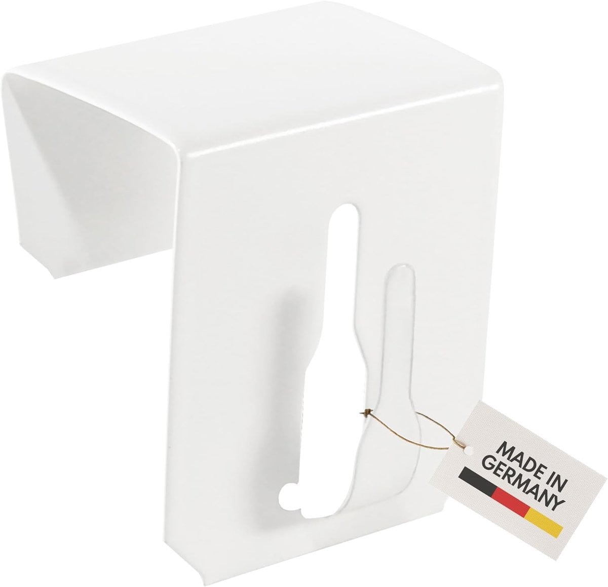 ShopVlot Decoratieve Raamhaken Wit - Universele clip voor raamdecoratie - 10 stuks
