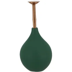 Esschert Design Gießbrause Ball S – Dunkelgrün PVC & Edelstahl