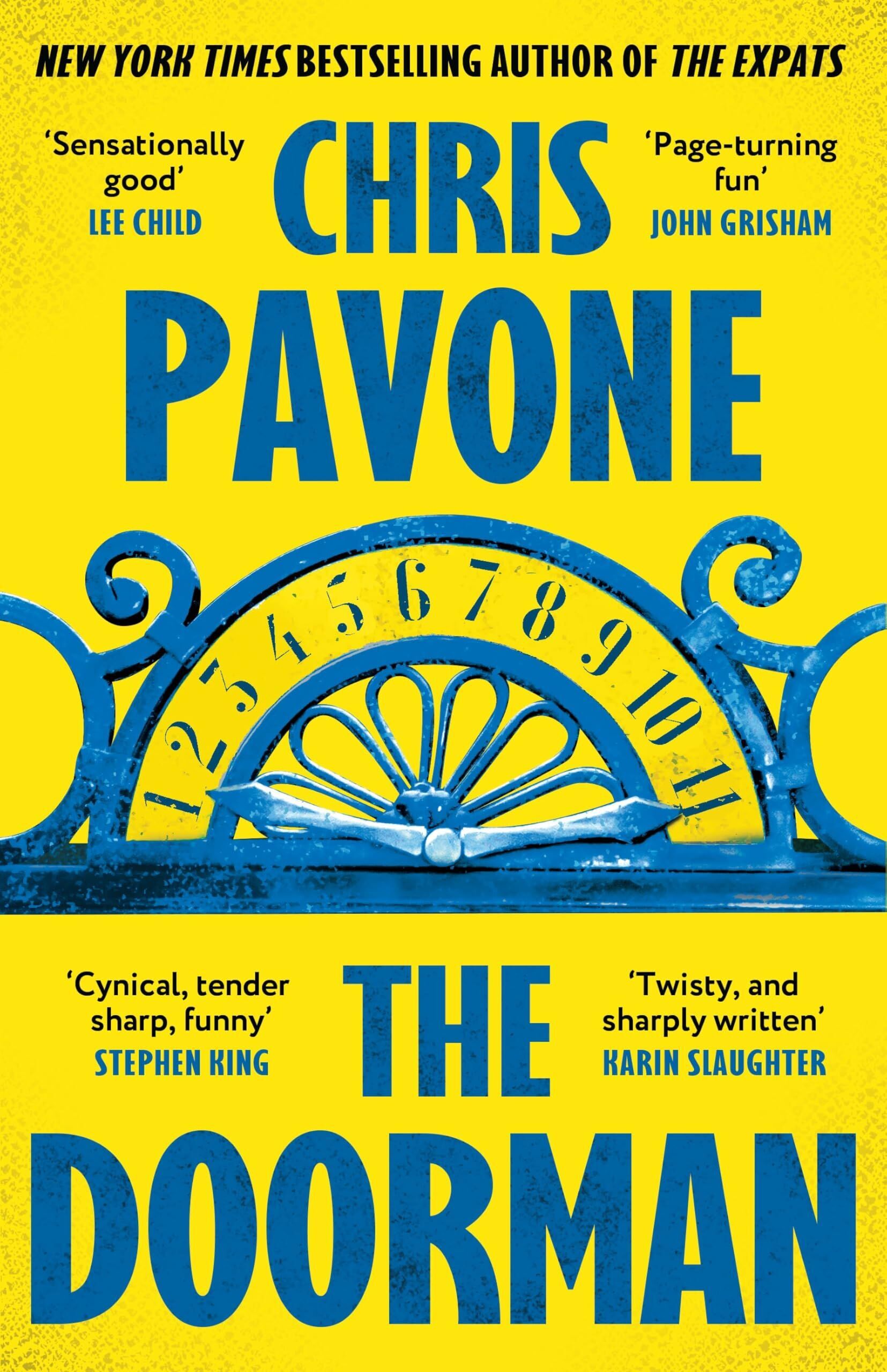Chris Pavone - The Doorman - Preis vom 10.10.2026 11:48:34 h