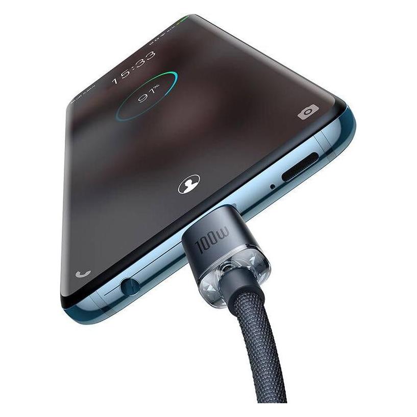 Baseus USB C - USB C (2 m, USB 2.0, 100 W) (CAJY000701)