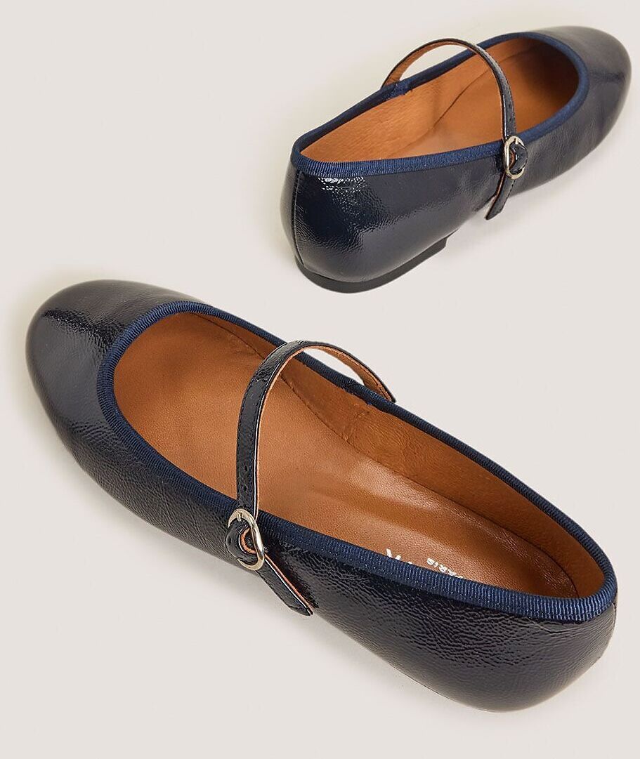 JONAK Ballerines babies en cuir, Douceur