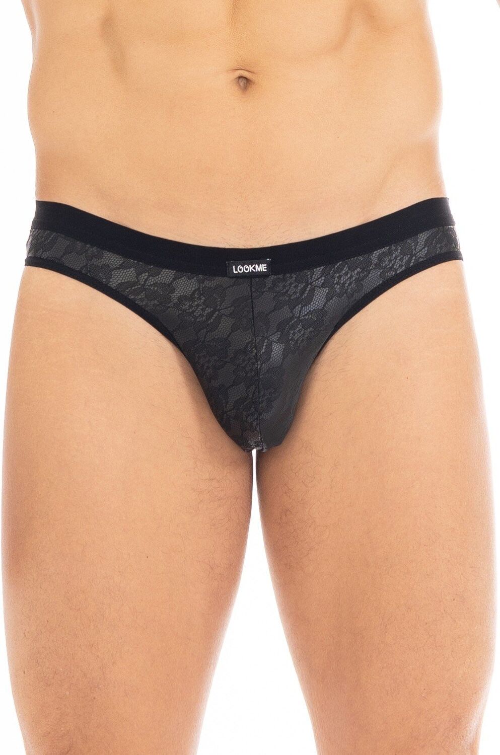 Look Me Slip noir Pleasure - LM2302-61BLK