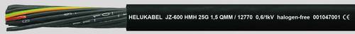 HELU JZ-600 HMH Steuerleitung 5G 0.75mm² Schwarz 12740 100m
