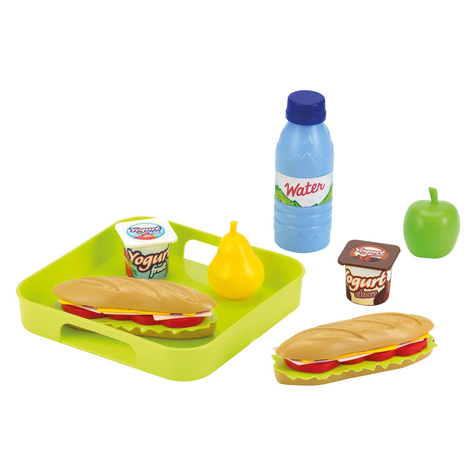 Ecoiffier Chef Sandwich Set mit Tablett (19796271)