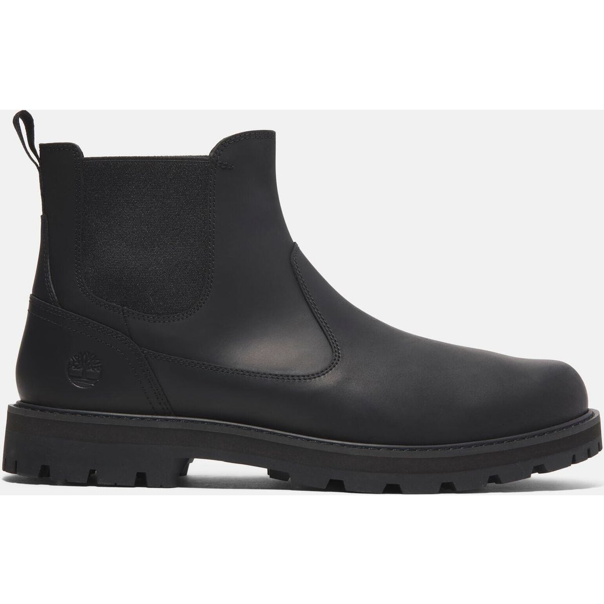 Timberland Mens Mid Chelsea Boot blk full grain 9 TB0A6A4WW021-9