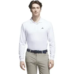 adidas Polo ULT C. RDY, langarm, weiss