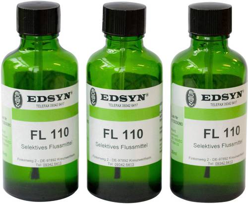 Edsyn FL110 Lötwasser Inhalt 30ml F-SW 33