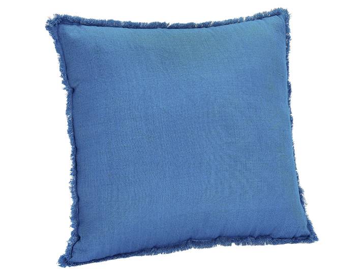 Zierkissen Garden blau Baumwolle - Zierkissen