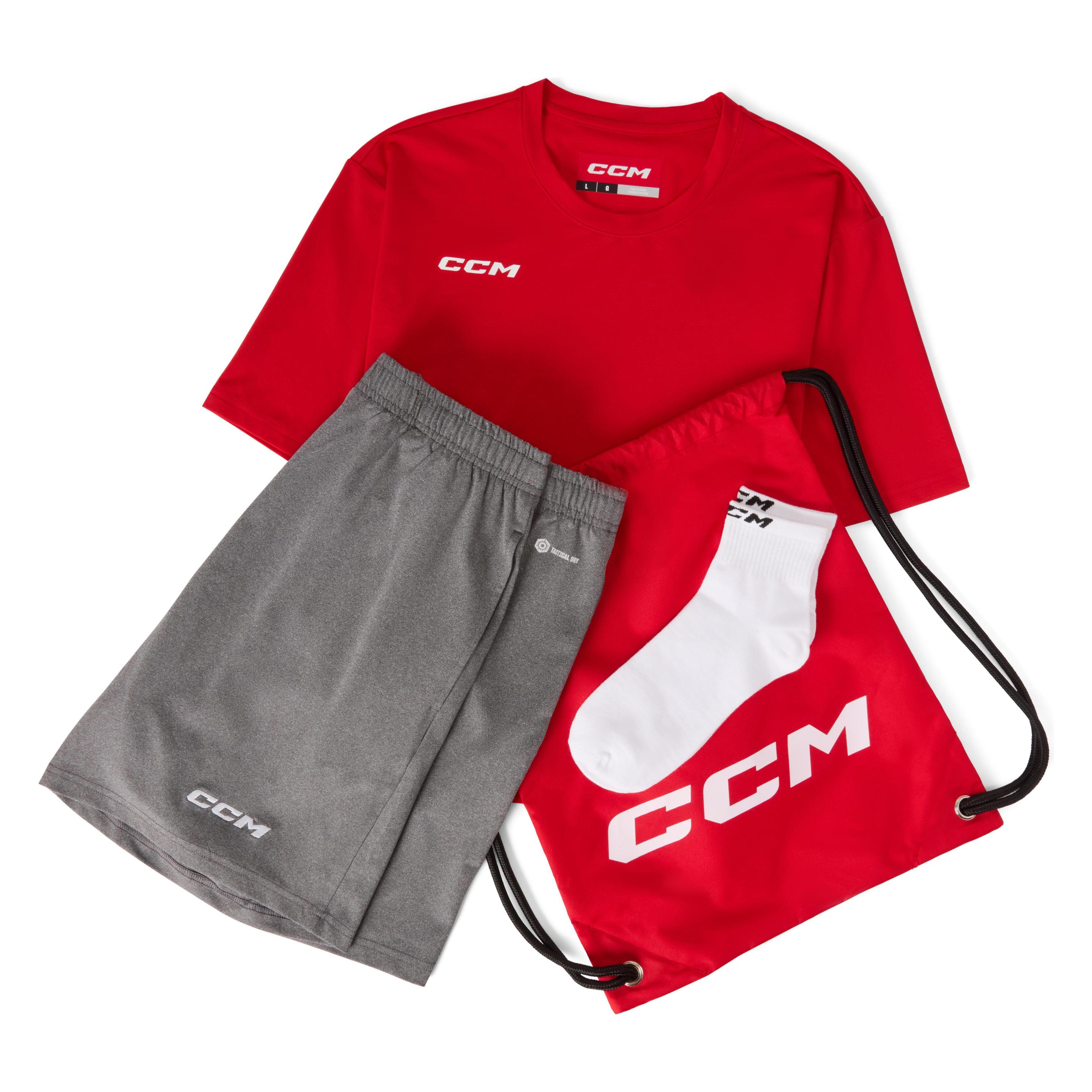 CCM Dry Land Kit Youth Rot M (M) (60322960)