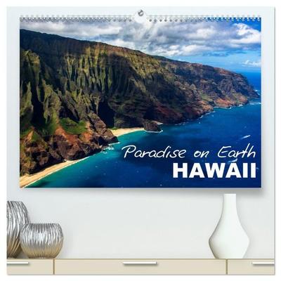 Paradise on Earth HAWAII (High Quality Premium Wall Calendar 2027 DIN A2 landscape),CALVENDO 12 Month Wall Calendar