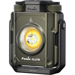 Fenix Arbeitsleuchte FECL27R, LED, 1.200 Lumen, IP66 wasserdicht, mit Magnet & Akku