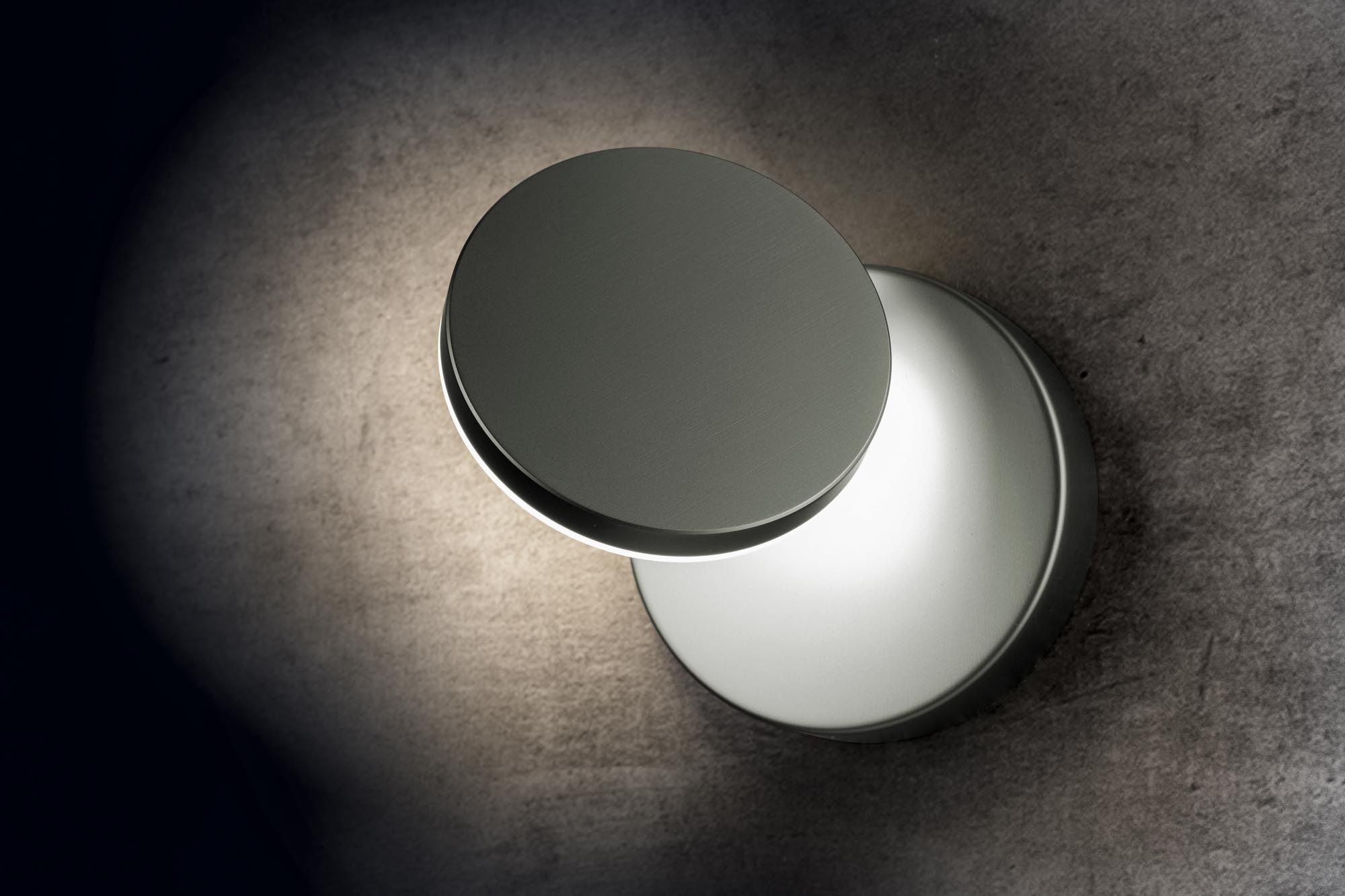 Holtkötter LED-Wandleuchte PLANO WD Platin 9914-1-62 4251322770676
