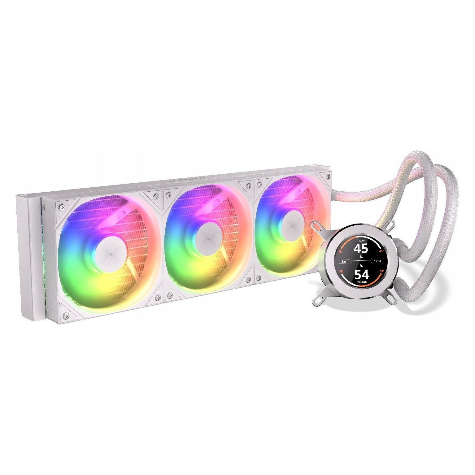 Krux HydroGlance 360 LCD White (weiss) (KRXE005)