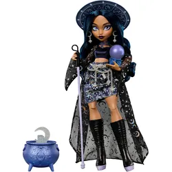 Moonspell Magic by Monster High Claire de Luna Modepuppe, Wahrsager-Hexe mit Zubehörteilen
