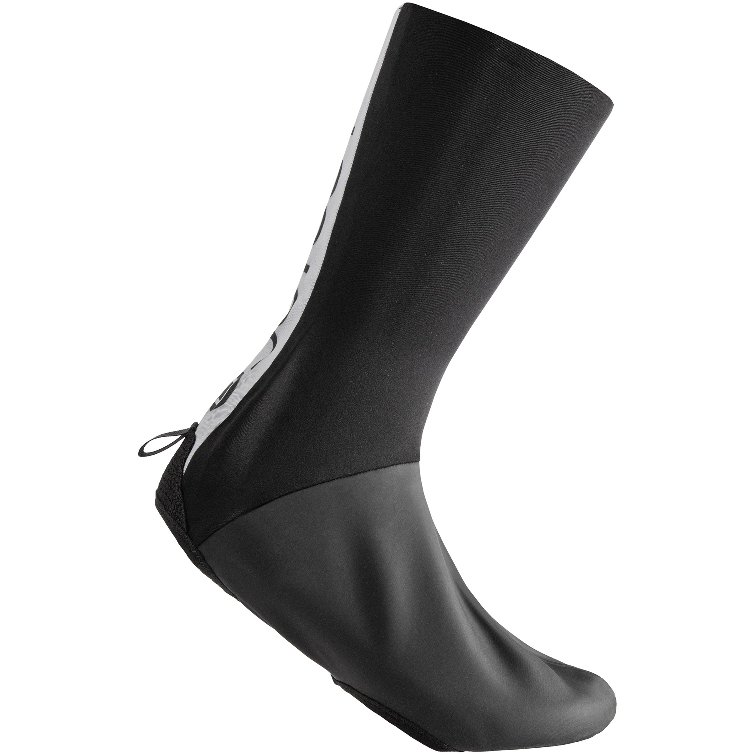 Dotout Fusion Shoecover Überschuhe Schuhzubehör schwarz Größe L Rennrad Windabweisend