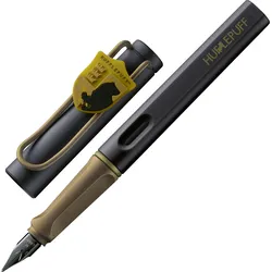 Safari Harry Potter Hufflepuff Füllfederhalter M, dunkelgelb