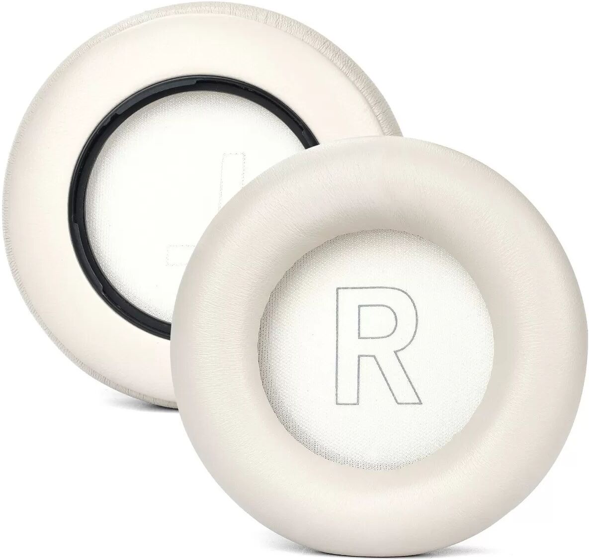 INF Lammleder Memory-Schaum Ersatz-Ohrpolster 2er-Pack, kompatibel mit Bang & Olufsen Beoplay HX und H9 3rd Gen, weiche Gold