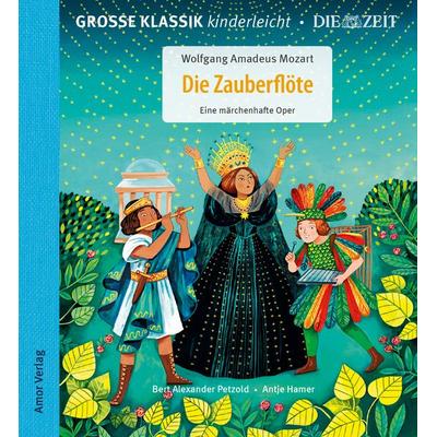 Die Zauberflöte. Eine märchenhafte Oper. - Wolfgang Amadeus Mozart,Bert Alexander Petzold, CD, 9783985873081